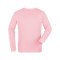 Merch Roller Sweatshirt Cotton Pink F005 - rosa