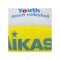 Mikasa Beachvolleyball SBV Youth Beach-Volleyball Ball Weiss - weiss