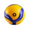 Mikasa Volleyball V200W-VBL Official DVV1 Spielball Gelb - gelb