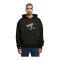 Mister Tee CCTV Oversized Hoody Schwarz - schwarz