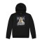 Mister Tee DMX Mic Hoody Schwarz - schwarz