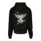 Mister Tee Doves O Fullzip Sweatshirt Schwarz - schwarz