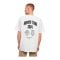 Mister Tee FootballS Coming Home Europe Tour Oversize T-Shirt Weiß - weiss