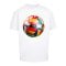 Mister Tee FootballS Coming Home Europe Tour Oversize T-Shirt Weiß - weiss