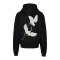 Mister Tee Fortuna Cranes Oversized Hoody Schwarz - schwarz