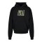 Mister Tee Fortuna Cranes Oversized Hoody Schwarz - schwarz