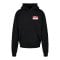 Mister Tee Hey! My Name Is Oversize Hoody Schwarz - schwarz