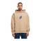 Mister Tee Le Papilloversized Hoody Beige - beige