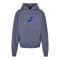 Mister Tee Le Papilloversized Hoody Blau - blau