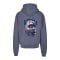 Mister Tee Le Papilloversized Hoody Blau - blau