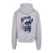 Mister Tee Le Papilloversized Hoody Grau - grau
