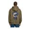 Mister Tee Le Papilloversized Hoody Grün - gruen