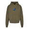 Mister Tee Le Papilloversized Hoody Grün - gruen