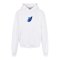 Mister Tee Le Papilloversized Hoody Weiß - weiss