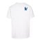 Mister Tee Le Papilloversized T-Shirt Weiß - weiss