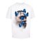 Mister Tee Le Papilloversized T-Shirt Weiß - weiss