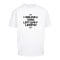 Mister Tee Like A Legend Oversize T-Shirt Weiß - weiss