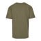 Mister Tee Look Oversized T-Shirt Grün - gruen