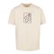 Mister Tee More Peace O T-Shirt Beige - beige