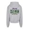 Mister Tee Old Irish Mob Oversized Hoody Grau - grau