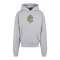 Mister Tee Old Irish Mob Oversized Hoody Grau - grau
