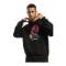 Mister Tee Power Forward Oversized Hoody Schwarz - schwarz