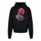 Mister Tee Power Forward Oversized Hoody Schwarz - schwarz