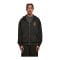 Mister Tee Peace Oversize Fullzip Hoody Schwarz - schwarz