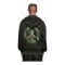 Mister Tee Peace Oversize Fullzip Hoody Schwarz - schwarz
