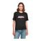 Mister Tee Sweet Disaster T-Shirt Damen Schwarz - schwarz