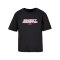 Mister Tee Sweet Disaster T-Shirt Damen Schwarz - schwarz