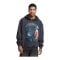 Mister Tee Thorned Mask Oversized Hoody Schwarz - schwarz
