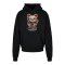Mister Tee Welcome Cat Oversized Hoody Schwarz - schwarz