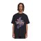 Mister Tee YU-GI-OH Dark Magician T-Shirt Schwarz - schwarz