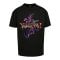 Mister Tee YU-GI-OH Dark Magician T-Shirt Schwarz - schwarz