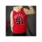 Mitchell and Ness 1997-1998 Dennis Mitchell T-Shirt Rot - rot