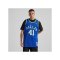 Mitchell and Ness NBA Dallas Mavericks 1998-1999 Dirk Nowitzki Swingman Trikot Blau - blau