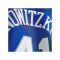 Mitchell and Ness NBA Dallas Mavericks 1998-1999 Dirk Nowitzki Swingman Trikot Blau - blau