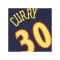 Mitchell and Ness NBA Golden State Warriors Stephen Curry T-Shirt Blau - blau