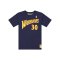 Mitchell and Ness NBA Golden State Warriors Stephen Curry T-Shirt Blau - blau