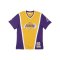 Mitchell and Ness 1996-1997 T-Shirt Gelb - gelb