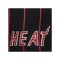 Mitchell and Ness NBA Miami Heat Patch Snapback Cap Schwarz - schwarz