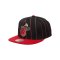 Mitchell and Ness NBA Miami Heat Patch Snapback Cap Schwarz - schwarz