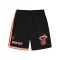 Mitchell and Ness NBA Miami Heat NBA Miami Heat Short Schwarz - schwarz