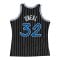 Mitchell and Ness NBA Orlando Magic 1994-1995 Shaquille O'Neal Swingman Trikot Schwarz - schwarz