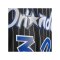 Mitchell and Ness NBA Orlando Magic 1994-1995 Shaquille O'Neal Swingman Trikot Schwarz - schwarz