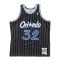 Mitchell and Ness NBA Orlando Magic 1994-1995 Shaquille O'Neal Swingman Trikot Schwarz - schwarz