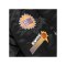 Mitchell and Ness NBA Satin Bomber Jacke Schwarz - schwarz