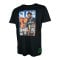 Mitchell and Ness NBA Slam Cover Minnesota Timberwolves Stephmarbury T-Shirt Schwarz - schwarz