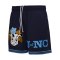 Mitchell and Ness NCAA Team Origins 7 Inch Mesh VNTG Logo University of North Carolina Short Blau - blau